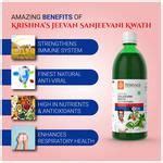 Buy Krishnas Jeevan Sanjeevani Ras 500 Ml Online At Best Price of Rs ...