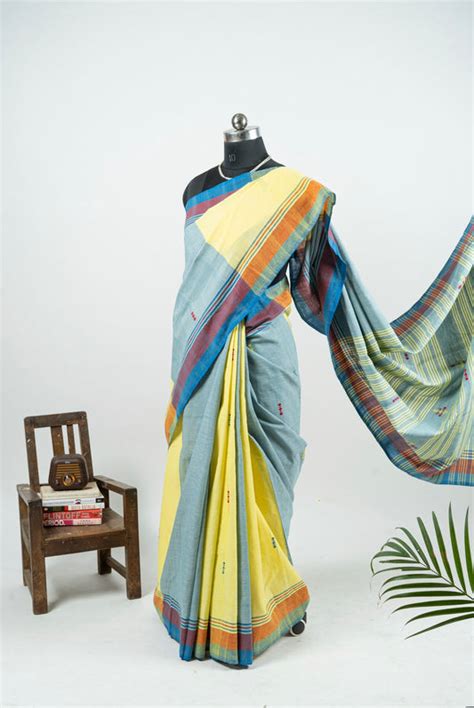Assam Cotton – tagged "Saree" – chaitrahandlooms