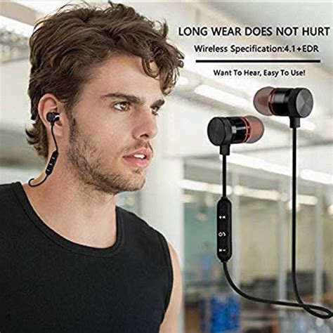 Buy Top Quality Best Trending Ear- Magnetic Bluetooth Headset with Mic ...