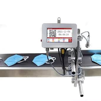 Online Automatic Industrial Thermal Tij 25.4mm Data expire Date QR Code ...