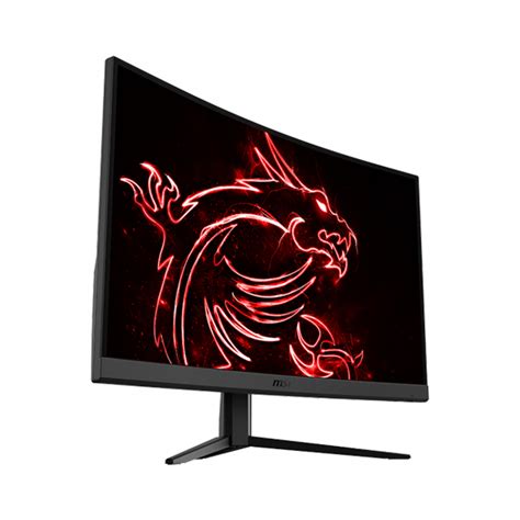 MSI Optix G27CQ4 | 27 Inch Curved 165Hz FreeSync Gaming Monitor