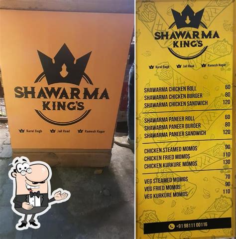 Shawarma kings, Delhi, Ramesh Nagar - Restaurant menu, prices and reviews