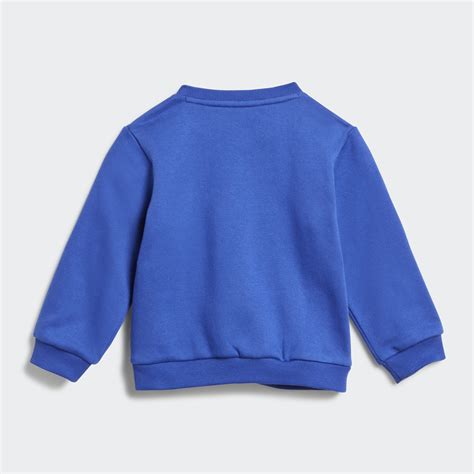 adidas Badge of Sport Jogger Set - Blue | adidas LK