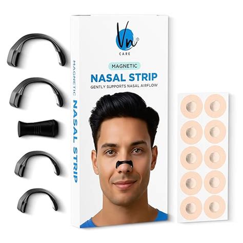 Buy Vn care Magnetic Universal Nasal Strips | Breathing Nasal Strip ...
