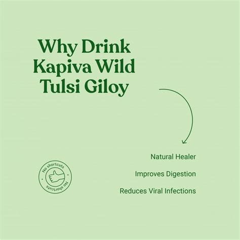 Kapiva Tulsi Giloy Juice (1L) – Greenleafdrugstore