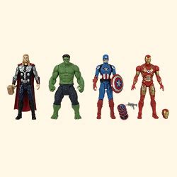 Superhero Action Figures