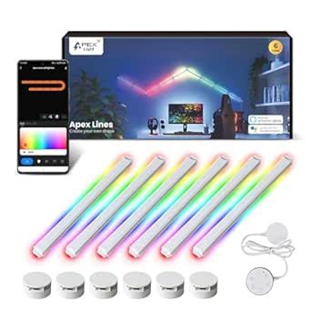 Buy Apex Smart Wall Light Line (6 Lines) | 1 Year Full Warranty Online ...