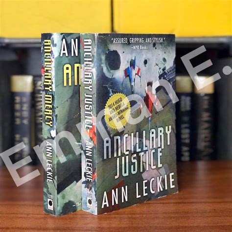 Ancillary Mercy & Ancillary Justice by Ann Leckie, Hobbies & Toys ...