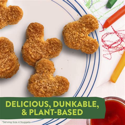MorningStar Farms Kellogg's Meatless Chicken Nuggets, Vegan Plant-Based ...