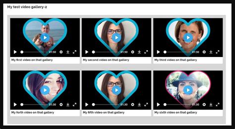 HTML5 Video Gallery 的图像结果