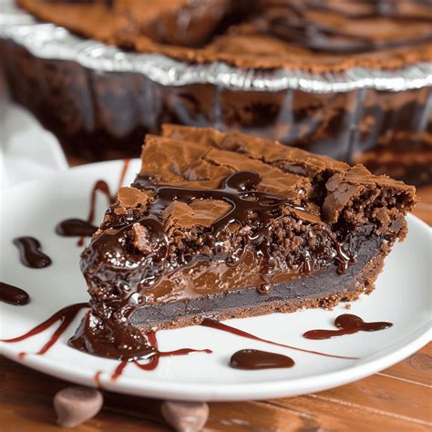 Irresistibly Fudgy Brownie Pie Recipe: Simple Chocolatey Bliss - Wonder ...