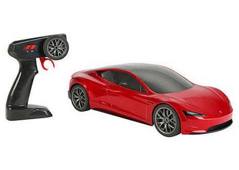 Hot Wheels Tesla Roadster Rc 1:10 Scale – Kicks Machine