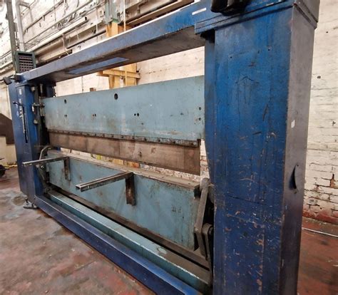 HUF Hydroform 2500 x 3mm Folding machine Used machines - Exapro