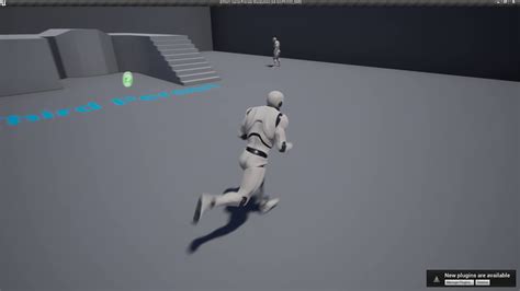 UE4 AI Tutorial 的图像结果