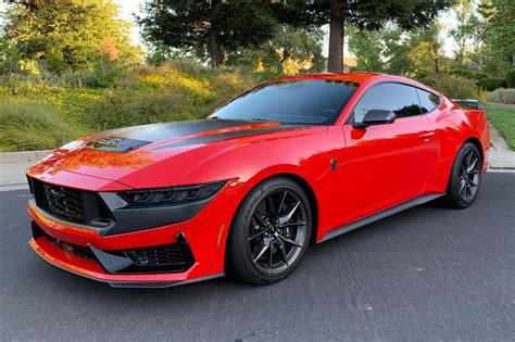 Man Lists Ford Mustang Dark Horse for Sale After Driving 1,800 Miles - autoevolution