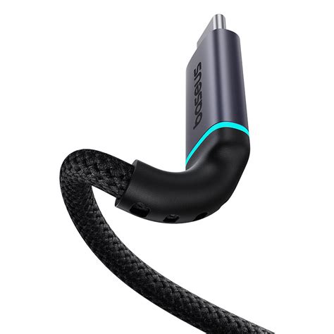 BASEUS Type-C Female to Type-c Male Extension Cable 4K 60Hz Clarity 10 ...