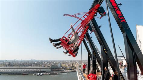 Swing Over The Edge Ticket