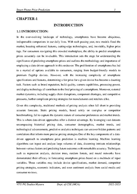 K PYT - Summary Masters of Computer Applications - CHAPTER- 1 ...