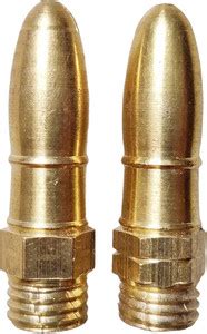 road religion Brass Rear View Mirror Nut Cap for Royal Enfield (Bullet ...