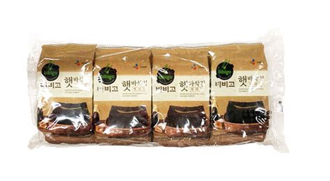비비고/햇바삭김재래김5g*8/봉/사각/상온 BIBIGO ROSTED SEASONED SEAWEED – Fetch N Buy