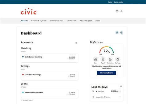 Make a payment | Civic Federal Credit Union