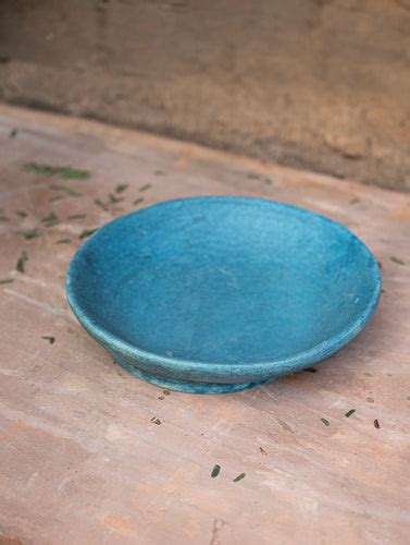 Delhi Blue Art Pottery from Delhi by The India Craft House