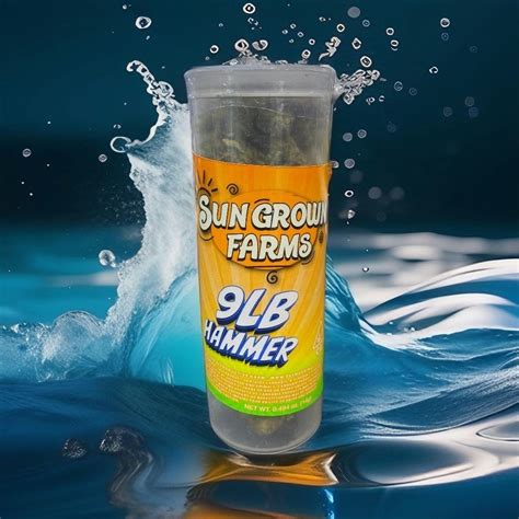 9LB Hammer 14G Sun Grown Farms - Planet Buds Brand