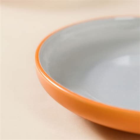 Orange Zoella Set Of 4 Dinner Plates 10 Inch Online - Premium Dinner ...