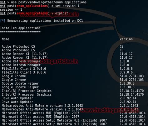 Penetration Testing in Active Directory using Metasploit (Part 2 ...