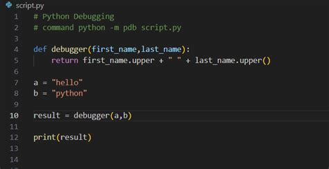 Image result for Python Debug