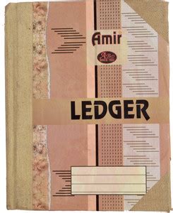 ABD Ledger Account Ledger Small Size - Copy Size - 20x15 cm (100 Pages ...