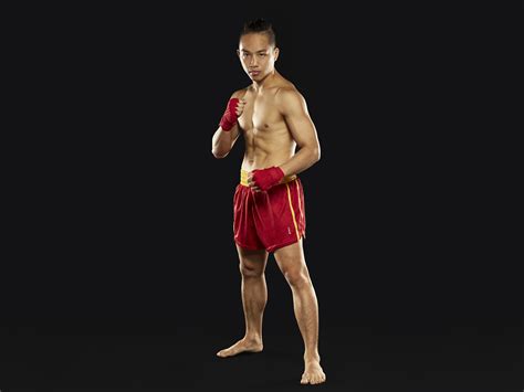 Muay Thai Stance