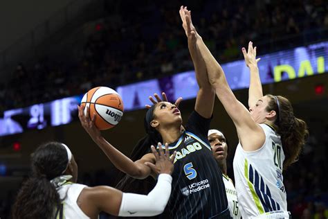 Chicago Sky vs Dallas Wings Starting Lineups and Depth Chart | May 18, 2024