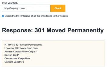 Status Code 301 HTTP 的图像结果