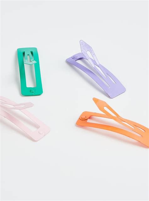 Buy Girls Solid Tic Tac Hair Clips - Pack of 8 Online at just Rs. 149.0 ...
