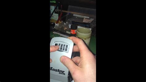 Image result for Master Lock Key Safe Decoding