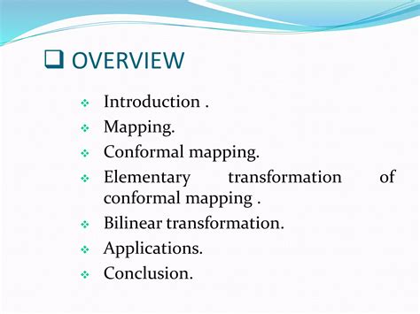 Image result for Conformal Mapping Applications