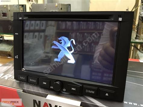 PEUGEOT PARTNER TEPE MULTİMEDYA NAVİGASYON NAVİMEX 9974 ANDROİD 8.0 DVD