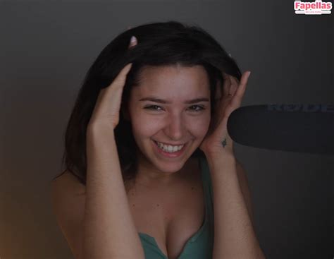 ASMR Glow aka Sharon Dubois aka asmrglow Nude Leaks - Fapellas