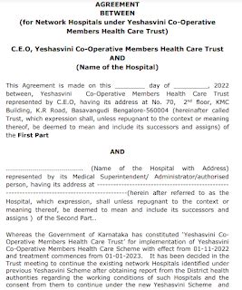 Karnataka Yeshasvini Health Insurance Scheme Online Apply | Yashaswini ...