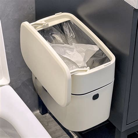 Wall-Mounted Modern Hanging Trash Can