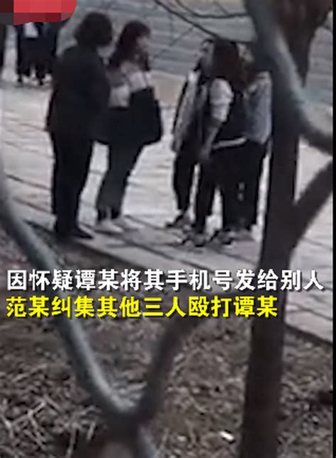 学校表示正在妥善处理三女生围殴一女生事件_新闻中心_新浪网