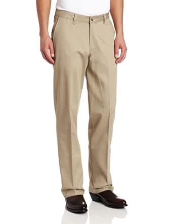 Buy Wrangler Men's Riata Flat Front Relaxed Fit,Khaki,38x36 at Amazon.in