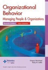 Amazon.in: Buy Organizational Behaviour (Managing People & Organ) Book ...