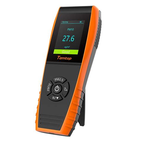 Temtop P600 Air Quality Laser Particle Detector Professional Meter ...