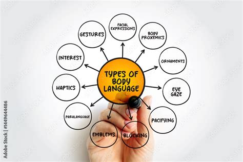 Body Language Bubble Map 的图像结果