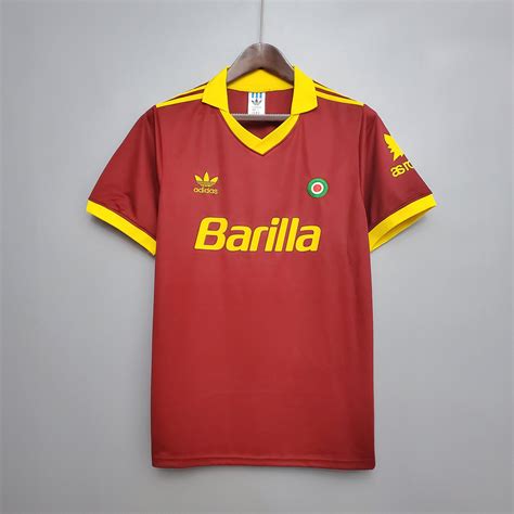 Retro Roma 91-92 Football Soccer Jersey Shirt - Etsy UK