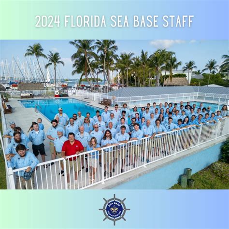 Florida Sea Base - BSA | Yesterday, we saw off the final crew of the ...