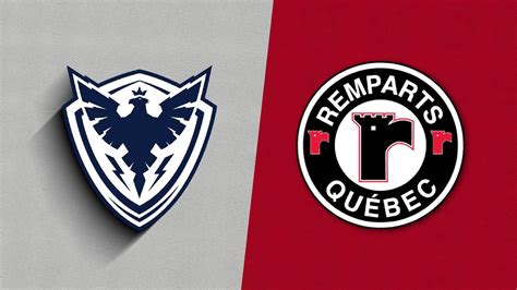 Remparts de Québec vs Phoenix de Sherbrooke - Hommage aux Partisans ...