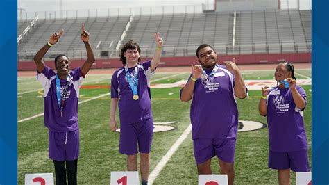 Killeen, Texas ISD Dream Team athletes win medals at Special Olympics ...